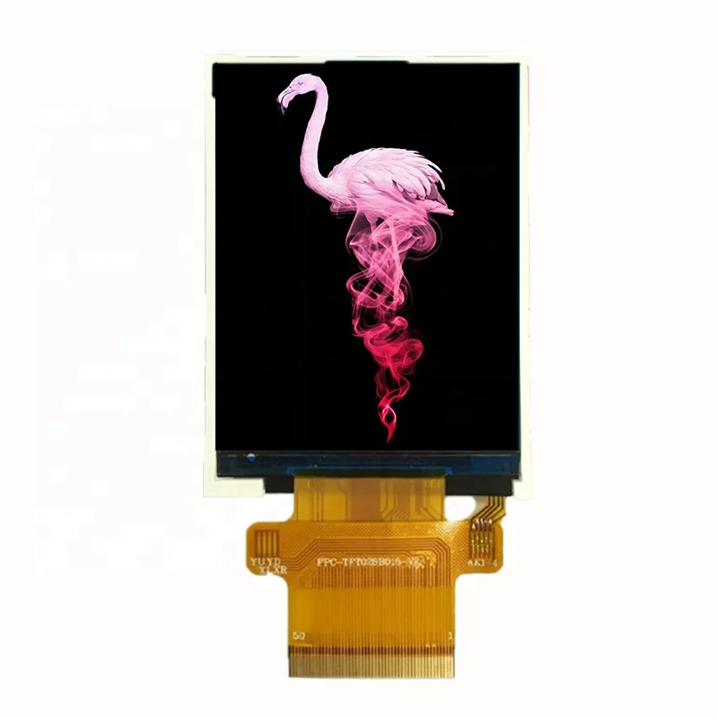 2.8 inch high resolution lcd display panel 240*320 TFT lcd display