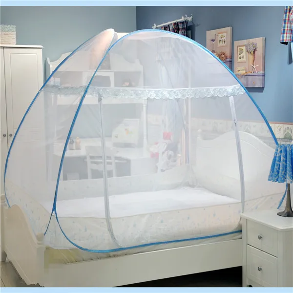 Good quality buy mosquito netting modern zipper 6*7 mosquito bed net double bed mosquito net