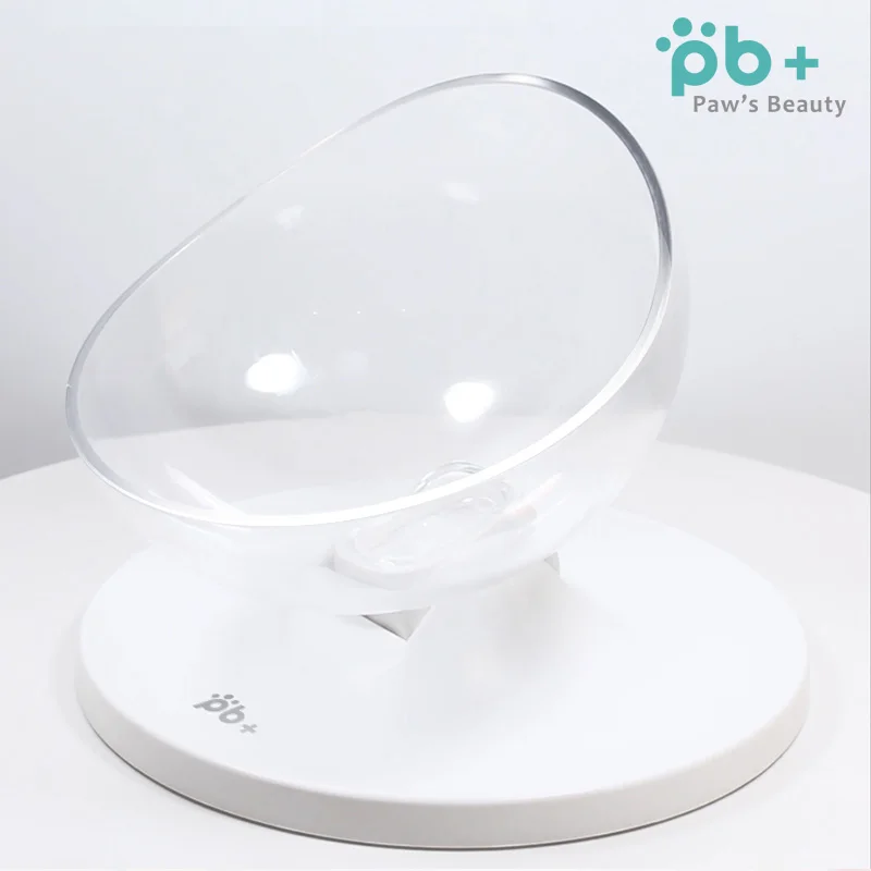 
Wholesale Cute Plastic Pet Feeder Cat Food Bowl Adjustable High Quality Cat Bowl 