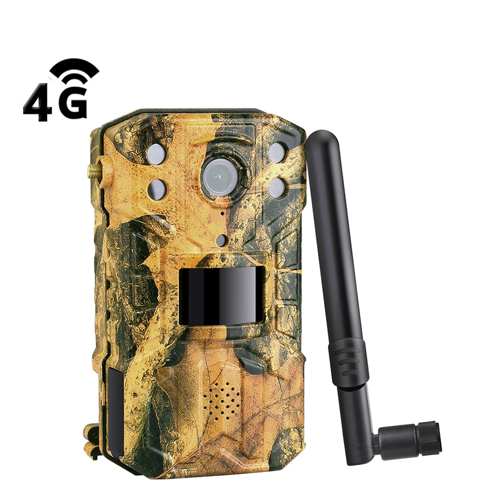 4G Hunting Trail Camera Security Box Solar Camera 4G Hunting 4G Camera Smtp Hunting