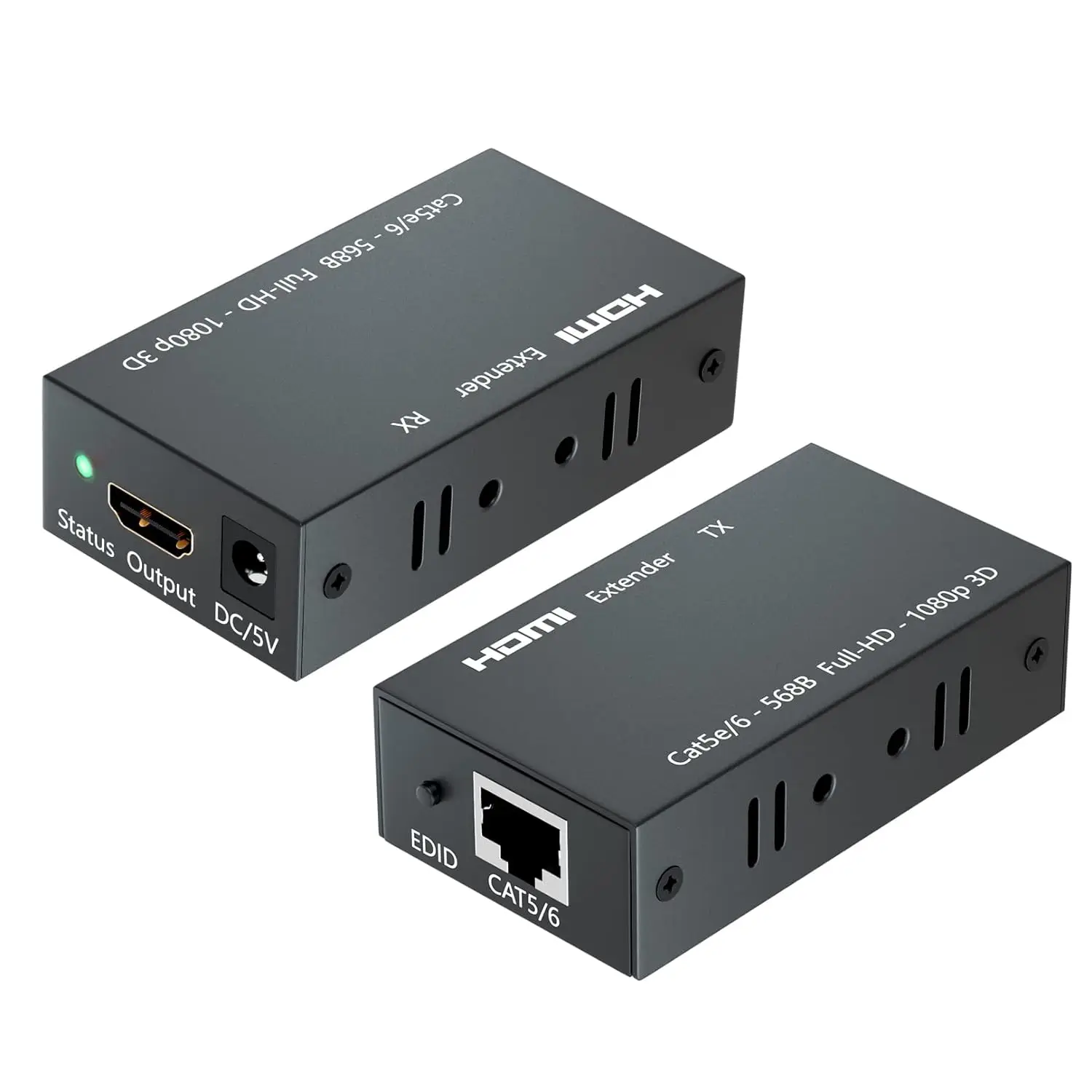 Расширитель HDMI разветвитель расширитель 4K видео 30 м 40 60 через Ethernet Lan RJ45 Cat5 Cat6 отправитель и удлинитель приемника