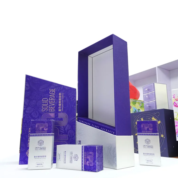Professional Skin Care Product Makeup Cardboard Paper Cosmetic Gift Set Packaging Boxes Custom Logo