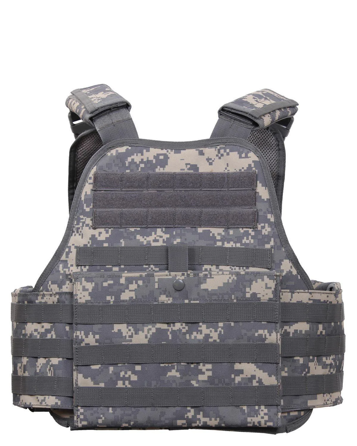 Adjustable Tactical Plate Carrier Breathable Combat Police Training Vest