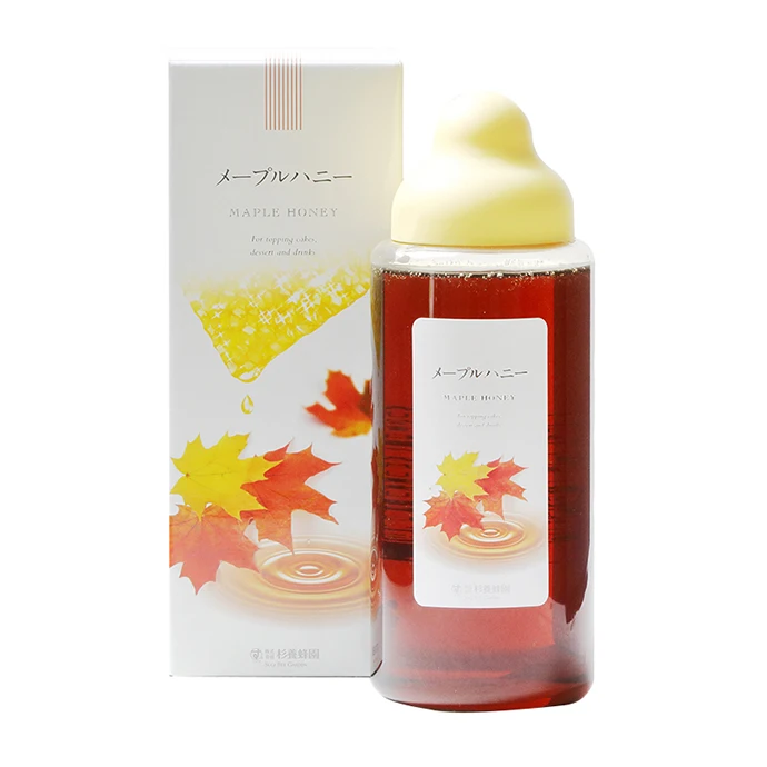 Bottle package taste smooth maple custom export origin honey