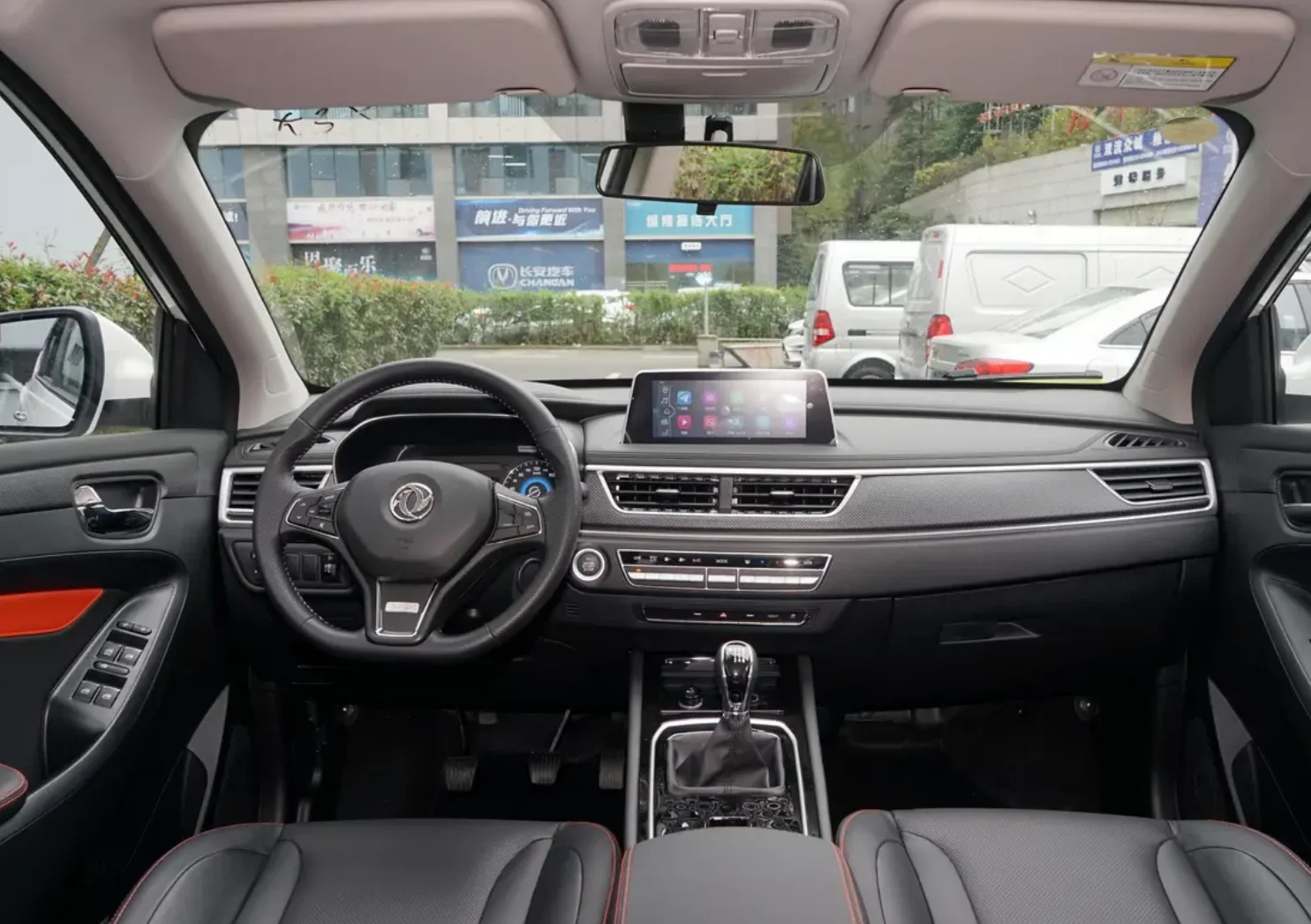 Автомобильный внедорожник DFSK dongfeng автомобильный 580 правый Привод седан большой космос 7 мест 3 ряда лучший