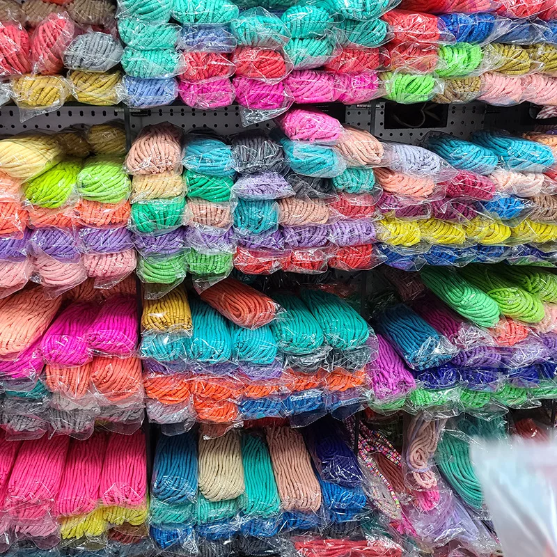 Wholesale 4 6 8mm Flat Round Loose Spacer DIY Jewelry Accessory Polymer Clay Beads