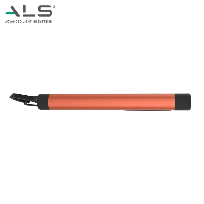 Мини-фонарик ALS с функцией SOS, супер яркий мини-фонарик для студентов