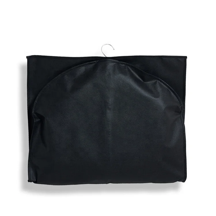 Пылезащитный чехол с логотипом на заказ, нетканое Женское пальто, платье, одежда, пылезащитная сумка, портативный мужской костюм, пылезащитный чехол для костюма