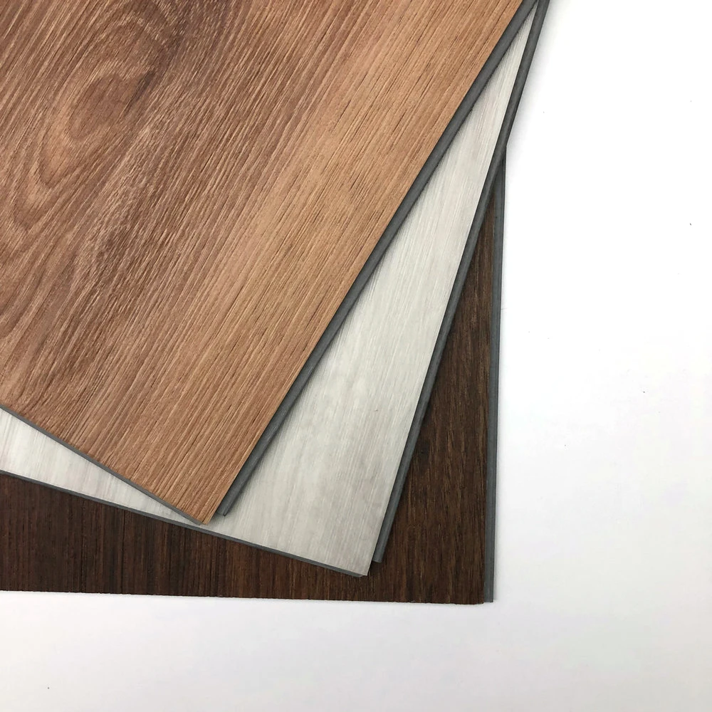 100% Environmentally Friendly Waterproof Luxury Vinyl Flooring LVP SPC 4mm 5mm 6mm