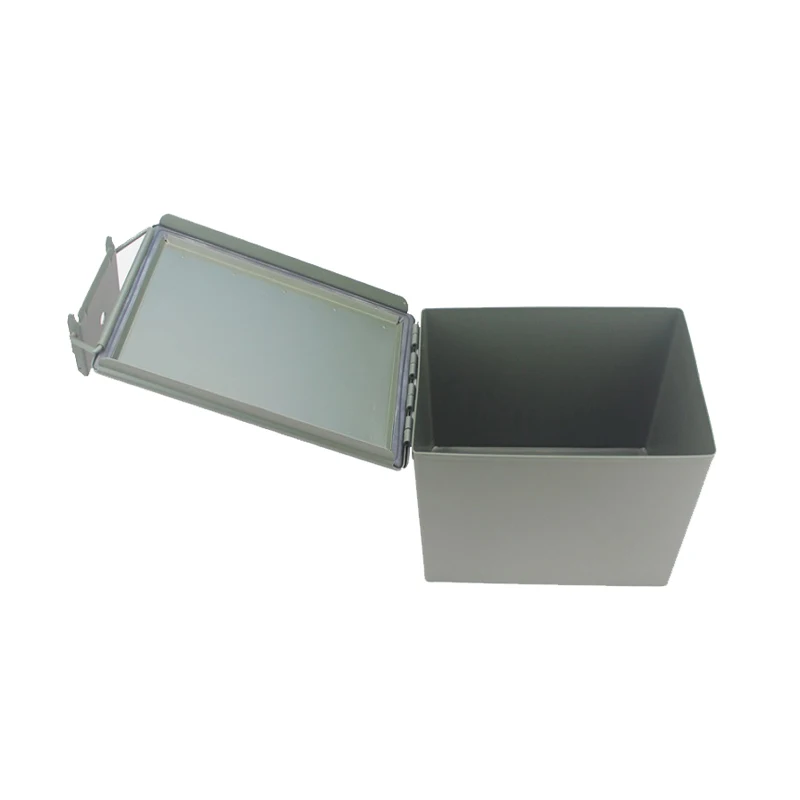 
MTB-2717 Iron Portable Guaranteed Quality Steel Metal Ammo Box 
