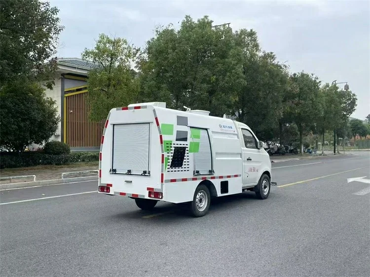 Changan 4*2 Электрический небольшой моющий грузовик высокого давления для продажи от производителя