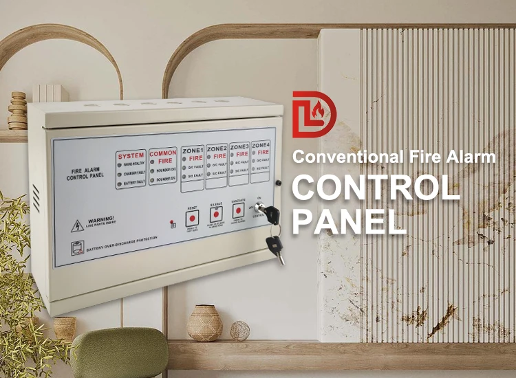 8/16 Zone Complete Fire Alarm System Fire Alarm Annunciator Panel Conventional Fire Alarm Panel