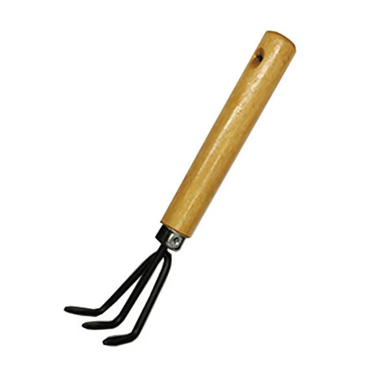 Garden Tool Set 3 Pieces Stainless Steel Heavy Gardening Kit Including Hand Shovel Transplant Shovel and Hand Rake