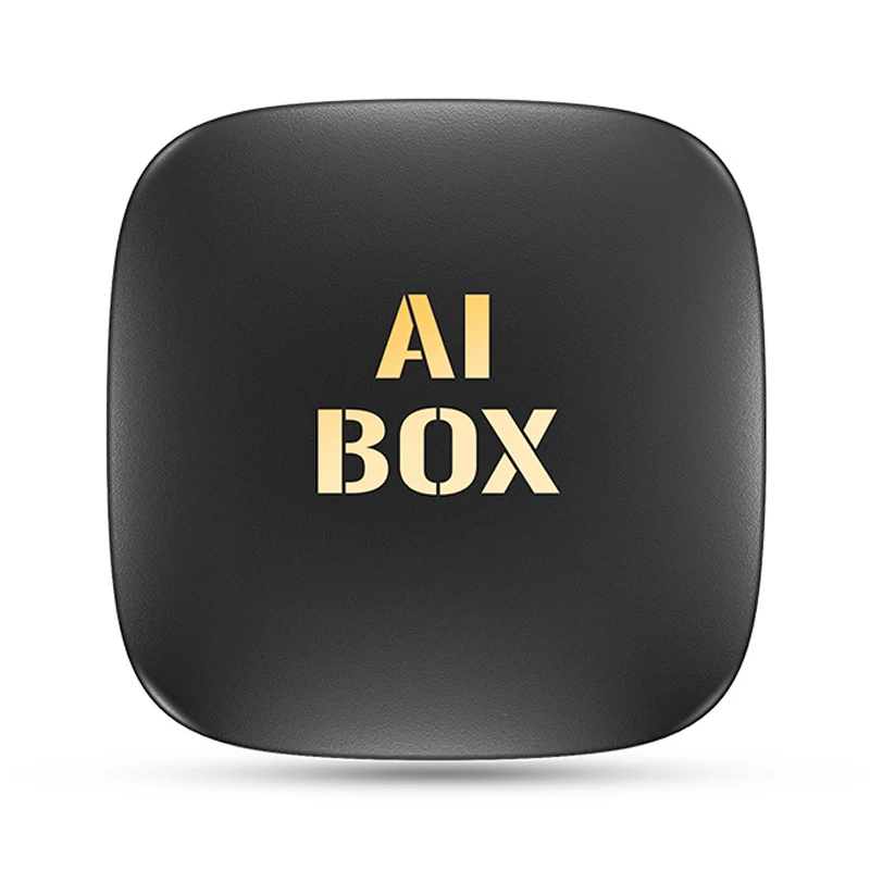 Android 13 Carplay Ai Box Wireless Android Auto Smart TV Box Car Intelligent System WIFI Support Netflix YouTube FOTA Upgrade