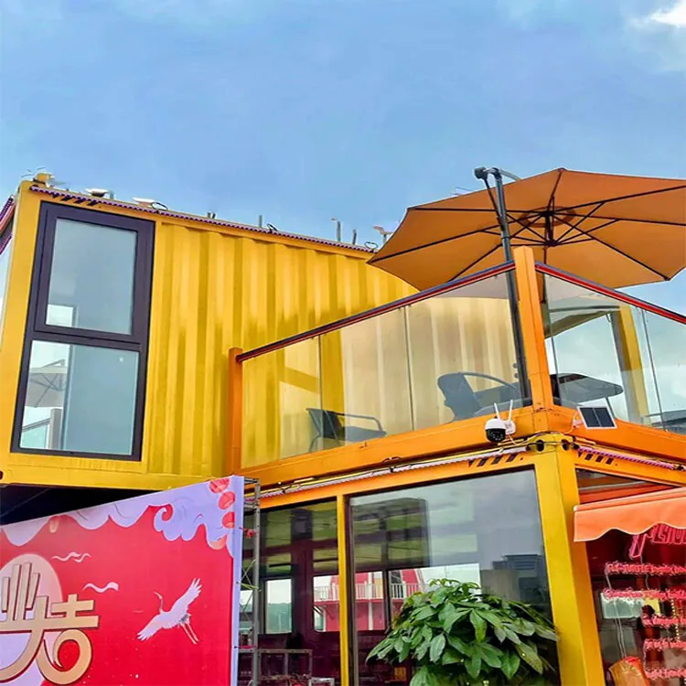 Giantsmade Wholesale Hot Sale Installed Portable Outdoor Pre Fabricated House For Container Shop