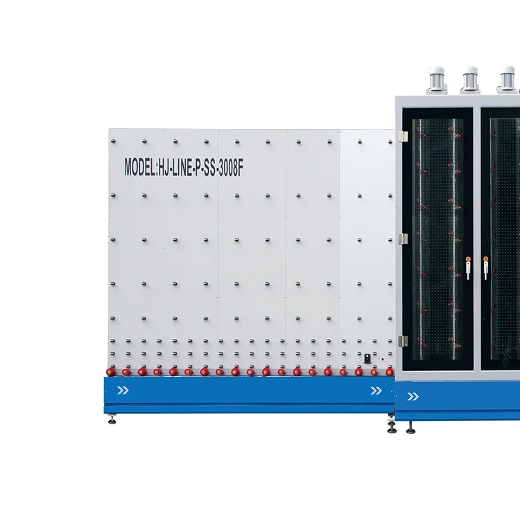 Beijing Hanjiang Vertical Insulating Glass Double Glazing Machine Production Line