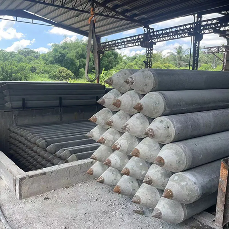 precast concrete spun pile machine concrete pile mould  reinforced concrete pile