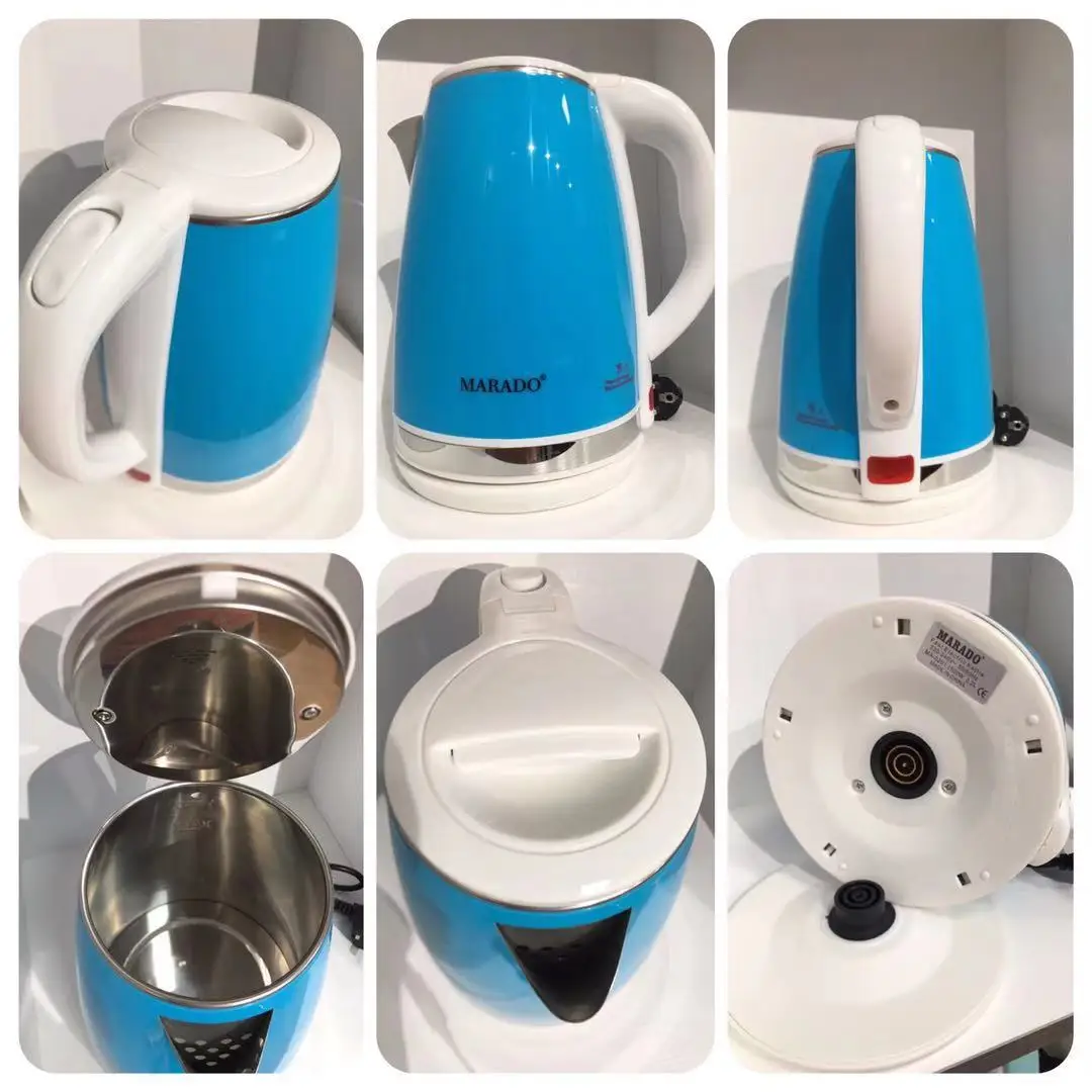 Marado 2.0L stainless steel 2000W portable Fast Heat hot water boiler electric kettle