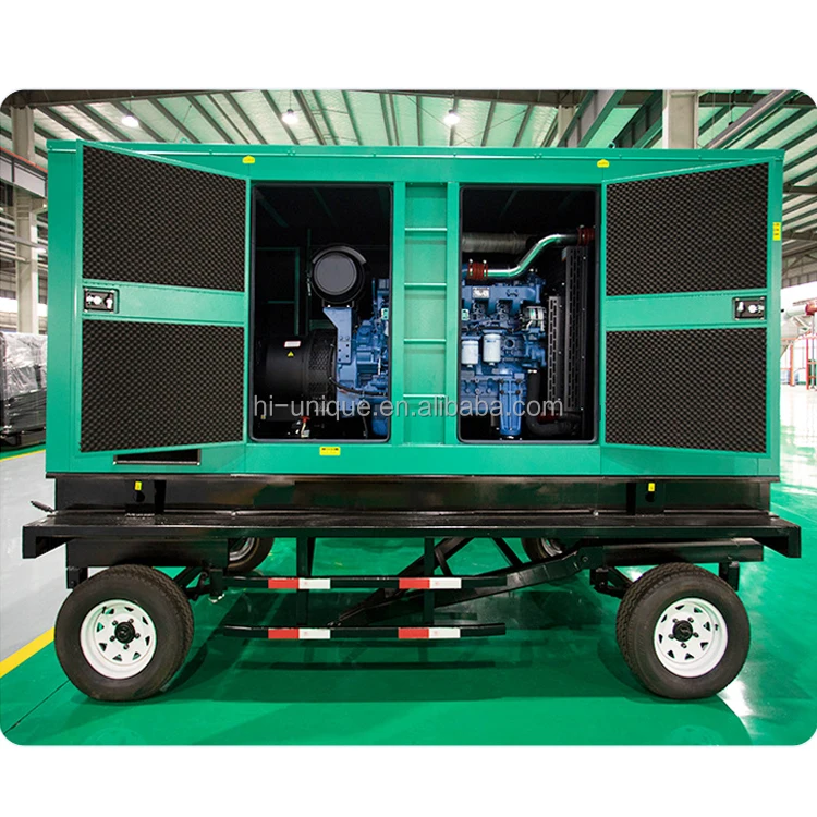 Electricity generation machines diesel generator silent type high quality product from manufacturer