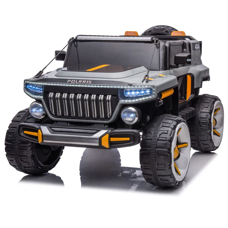 2023 new model big size kids 12v battery toy car remote control 4 wheels electric ride on car for 3-8 years child