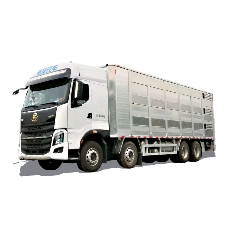 Liuqi Chenglong Constant Temperature Pig Pulling Vehicle Pig Farm Live Pig Transfer Vehicle
