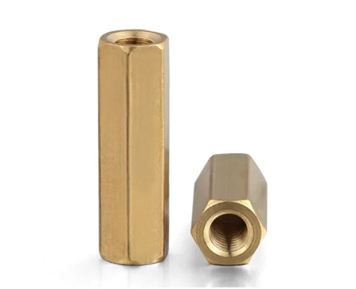 M3 length 20-25mm Hex Brass Female to Female Thread Standoff Board Rack Stud Hexagon Threaded PCB Motherboard Spacer