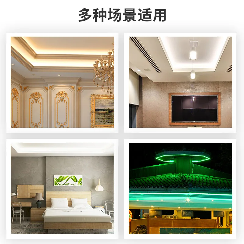 Hot Sale CRI 95 High Cri DC12V 24V 120 Led 240 Led Warm Cool White Smd 2216 2835 Waterproof Non Waterproof Led Strip Light