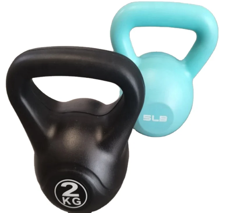 20LB 40LB Wholesale Handle Weight Cement Kettle Bell For Fitness