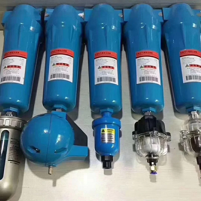 RC2 High Precision Compressed Air HEPA Filter 12m3/Min Air Filter