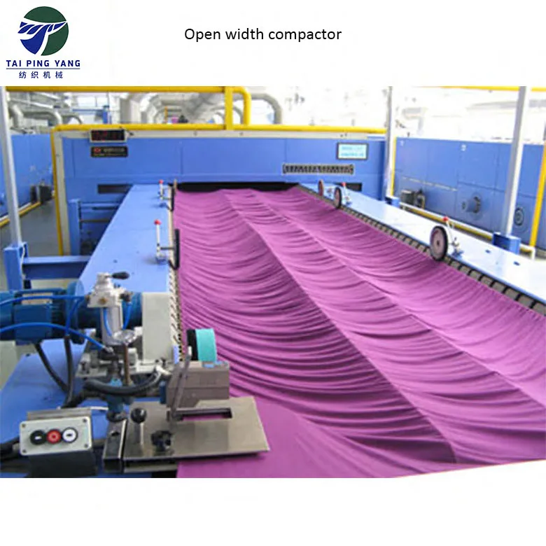 Тканевая отделочная машина с открытой шириной, уплотнитель
