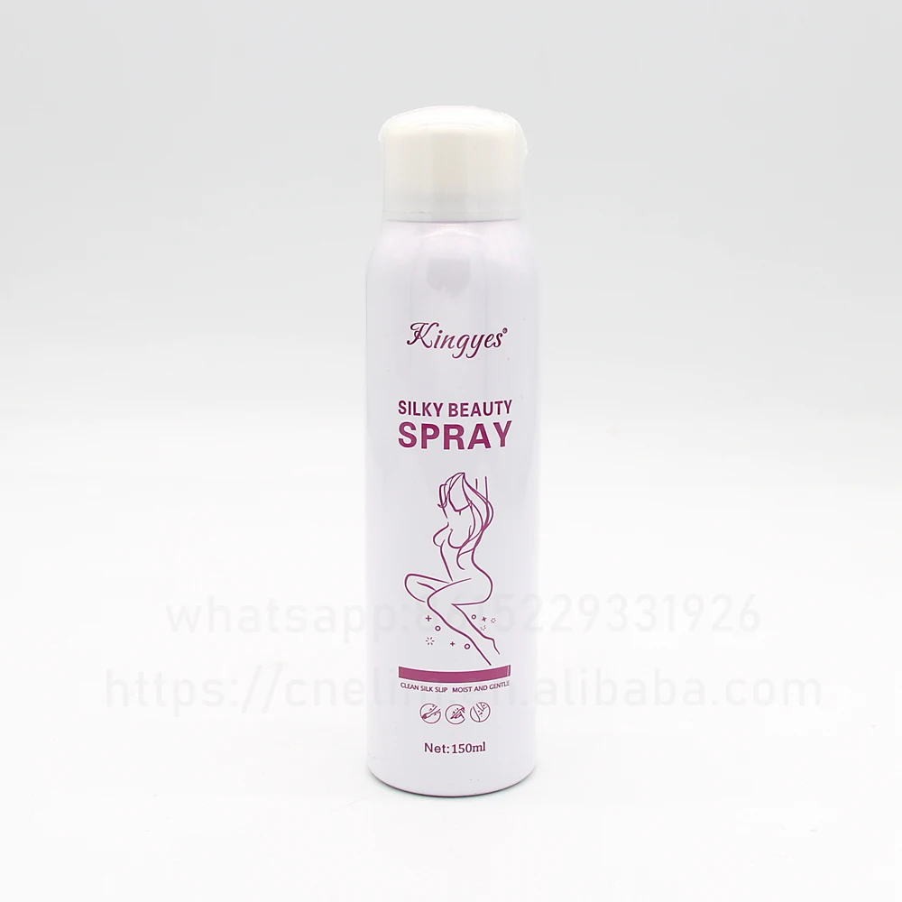 Chinese Manufacturer Wholesale Multiple Plant Extracts Hair Removal Cream Hair Removal Mousse Spray