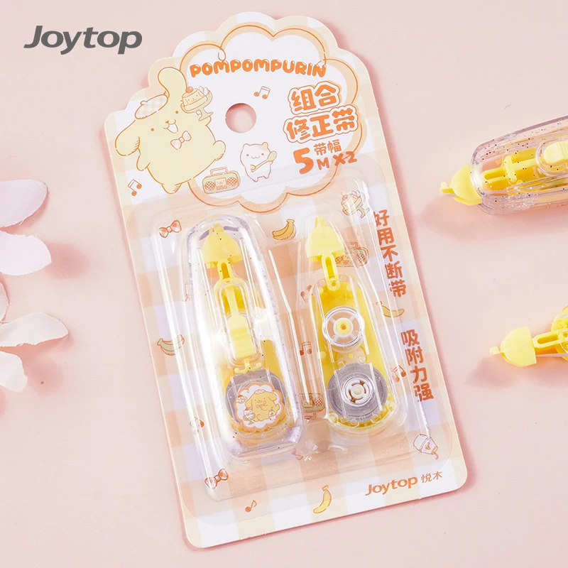 Joytop SR 000878 Wholesale Sanrio 5M*5mm*2 Correction Tape Cute Character Office School Stationery