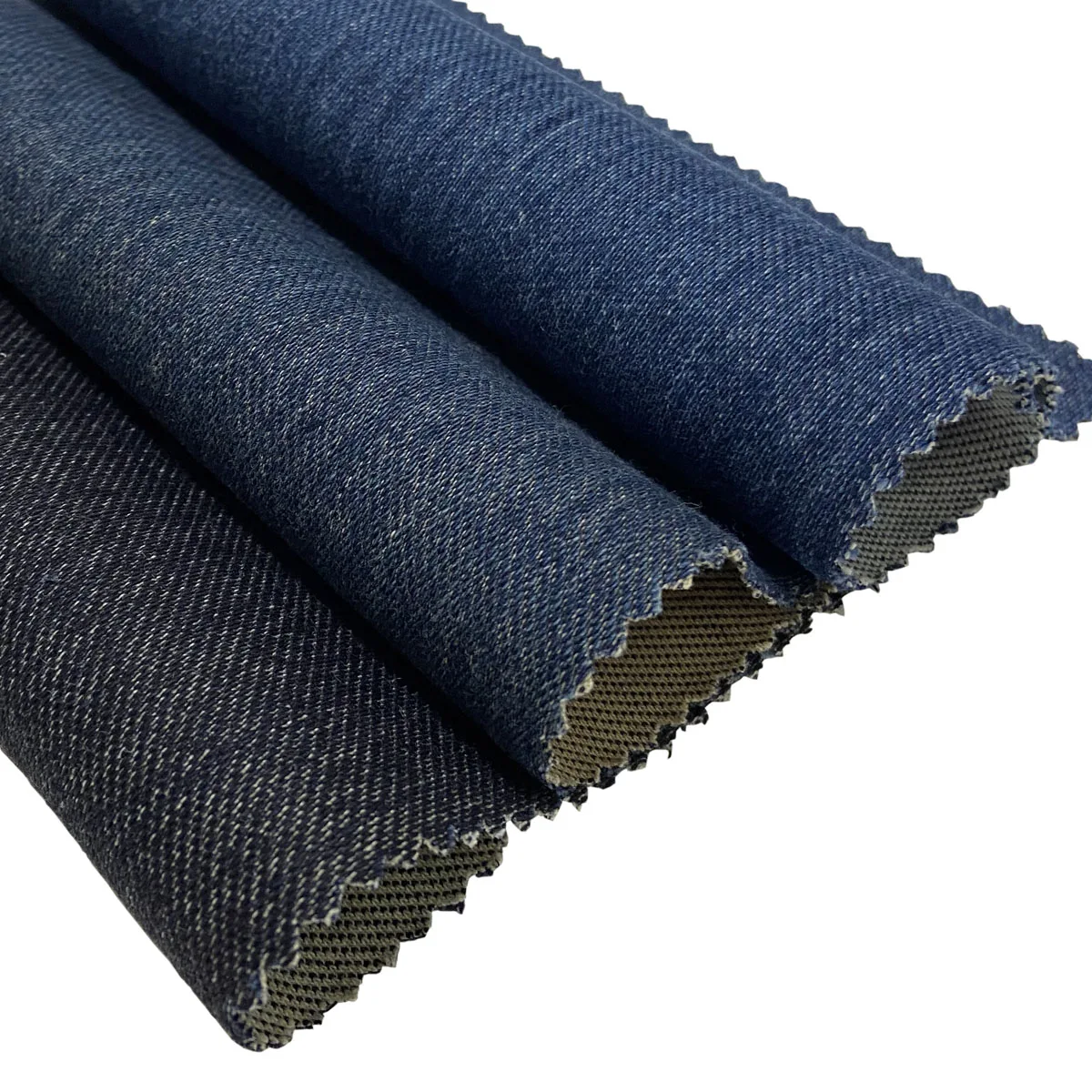 420 г/м2 60/62 дюйма хлопковые джинсы цвета индиго саржевая ткань вязаная джинсовая для одежды