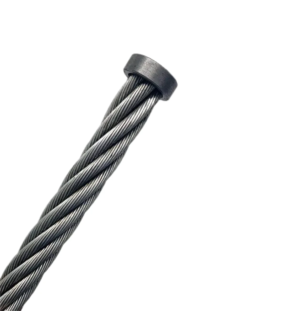 Factory Price High Quality Stainless Steel 304 316L Galvanized Steel Wire Rope 19*7 5MM Building Drilling Elevator Lifting
