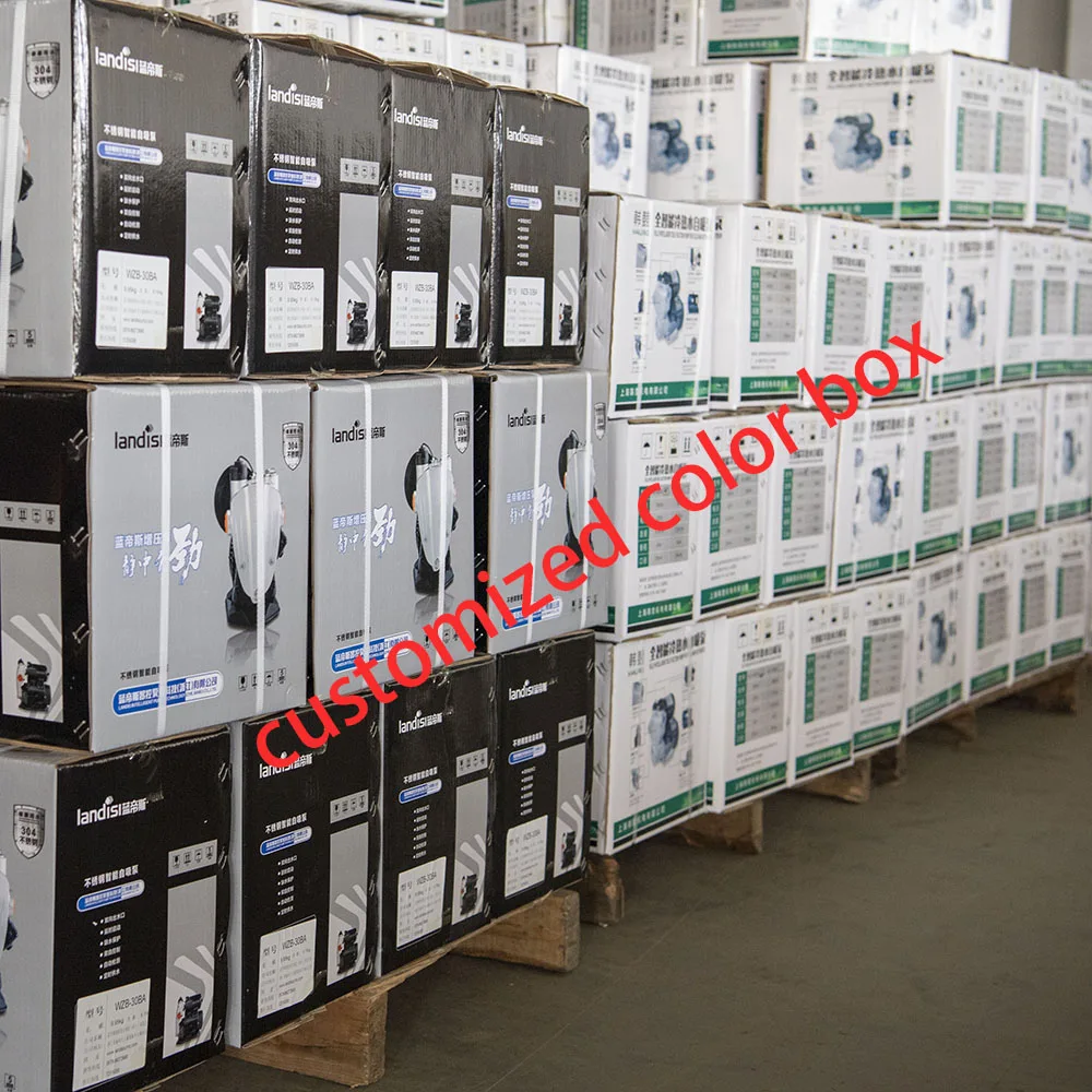 Water Pump Electric Automatic Home Use Automatic 200W Booster Pump