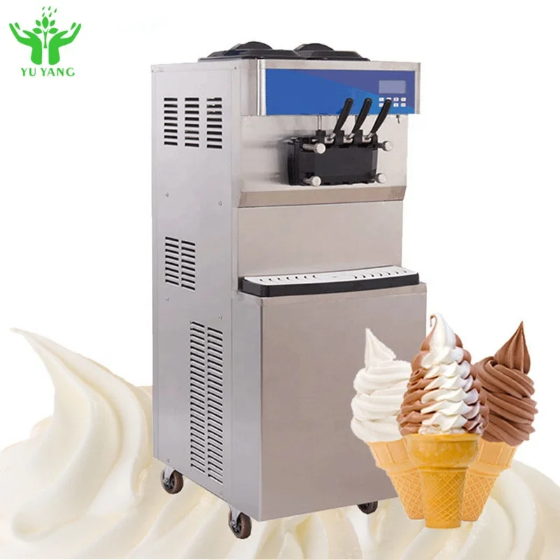 Real-Time Monitoring Automatic Soft Ice Cream Vending Machine with  Function
