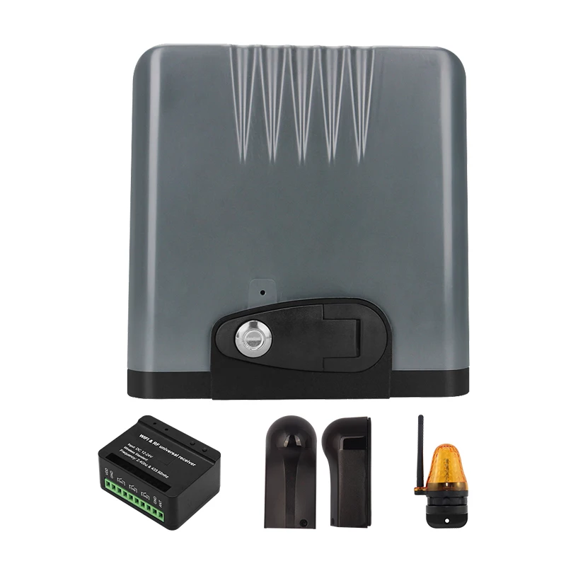 Manufacturer Supplier 1000Kg Automation System Wifi Automatic Sliding Gate Opener Kit