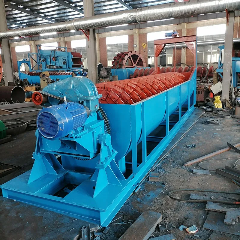 Factory Price High-Quality Mining Dewatering Screw Classifier For Mineral Processing
