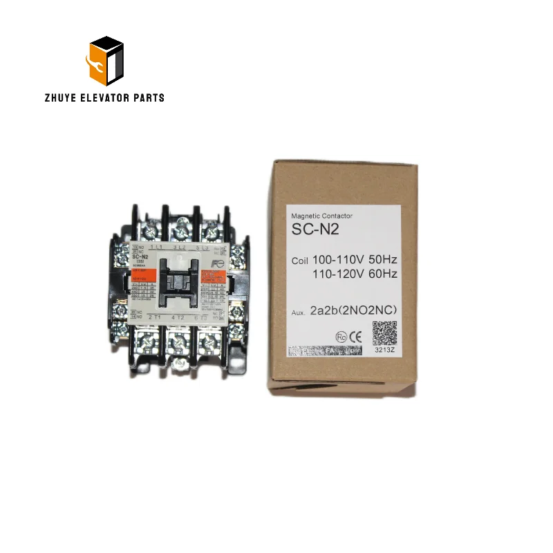 Fuji elevator spare parts elevator contactor AC110 SC-N2 SC-N4