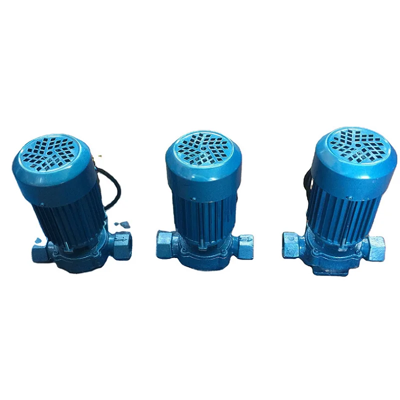 Centrifugal Inline Pump Vertical Pipeline Pump Industrial cold and hot water circulating pump 1/2 hp