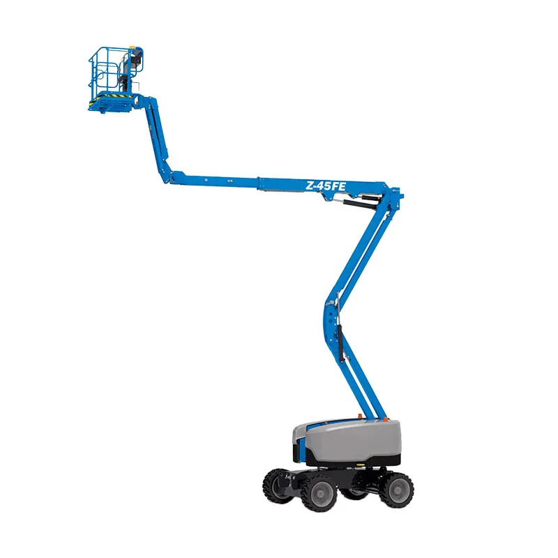 Распродажа новая модель Genie SX-105 XC телескопический подъемник Высота платформы 34 м емкость 454 кг