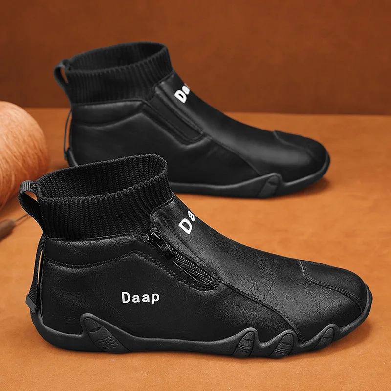 New fashion outdoor  comfort walking  casual  platform men sports shoes
