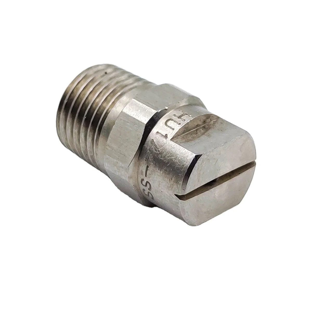 Guaranteed Quality 40-110 Degree Flat Fan Water Fountain Spiral Carbide Nozzle