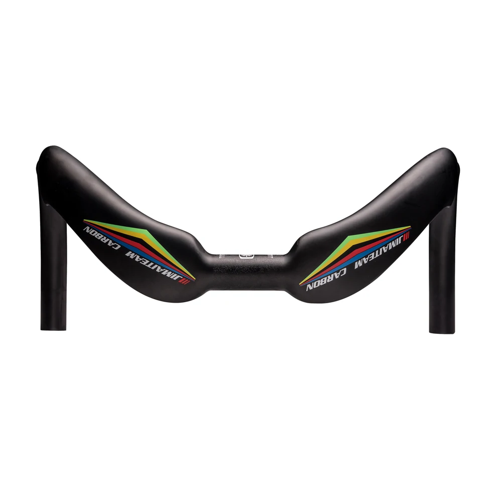 New style drop bar full carbon fiber tt handlebar