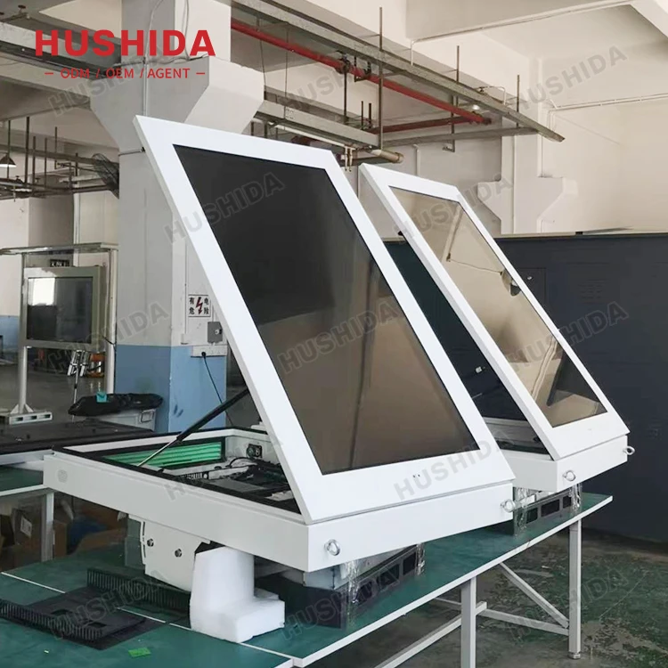 Professional Manufacture OEM Lcd Outdoor Digital Signage Kiosk 55 inch Advertising Panel Led Screen Outdoor