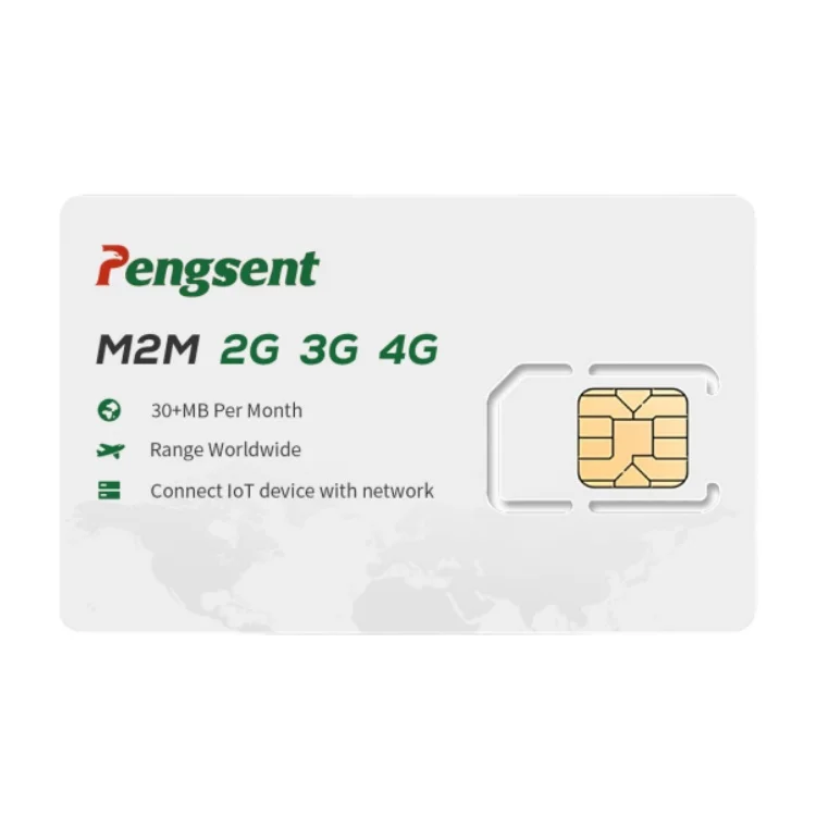 Pengsent Smart International Iot Sim Card Lte 4g Gps Tracker Sim Card