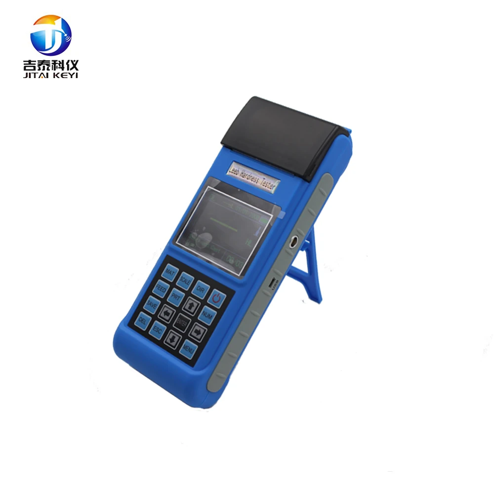  Color screen printer portable Leeb Hardness Tester with cheap