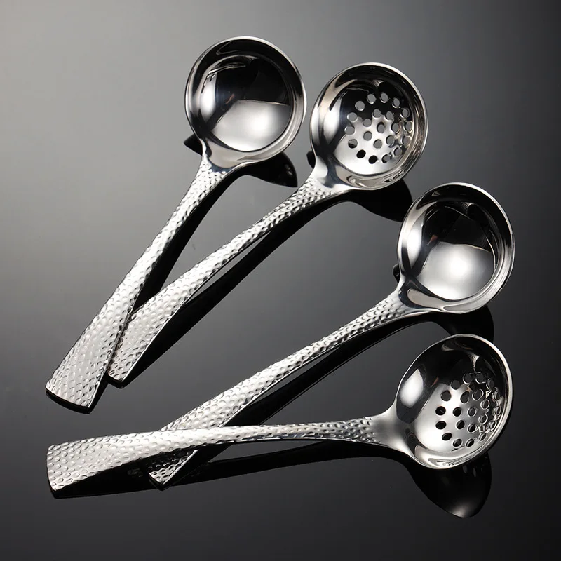 8-Inch Mini Sauce Gravy Ladle stainless 18/8 Deep Serving Spoon Stainless Steel Ladle