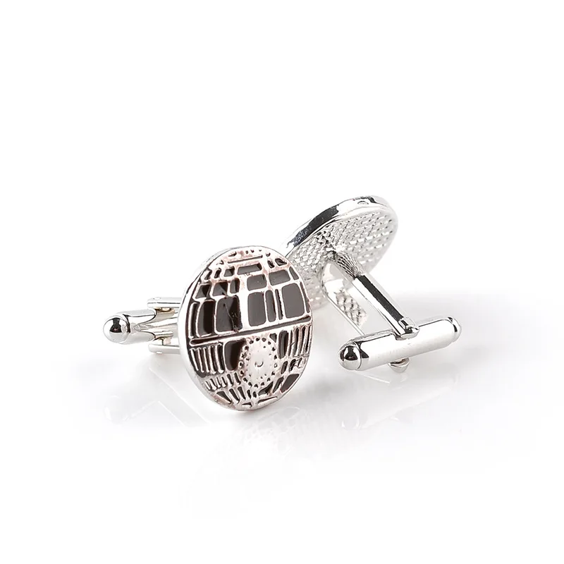 Custom Movie Film Elements Planet Cufflinks Men Shirts French Cuff Links