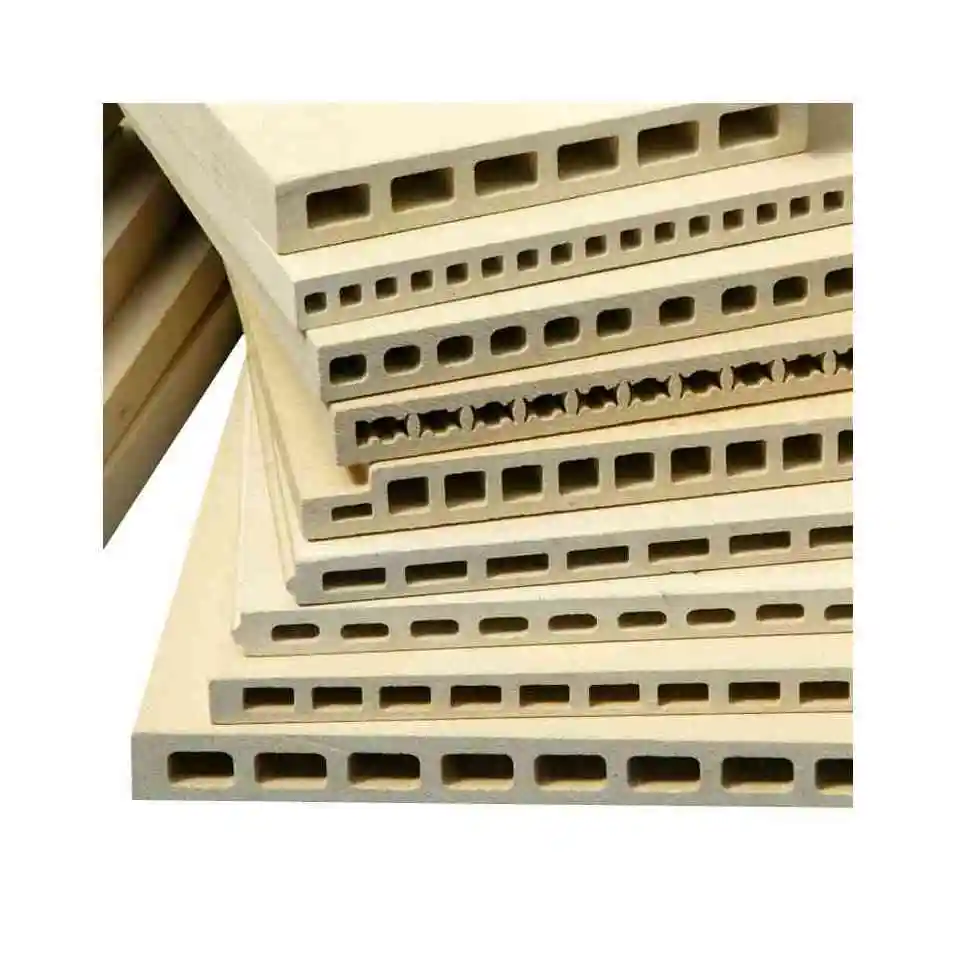 Mullite Extruded Ceramic Perforated Batts extruded batt as Sanitary Ceramic Kiln Furnitures